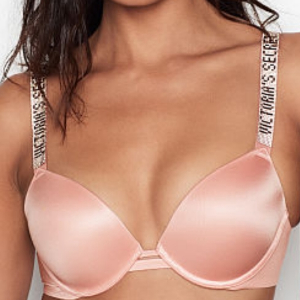 Very Sexy Push up Bra
with righnstones